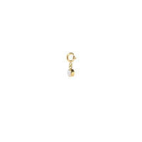 Zoe Chicco 14K Yellow Gold Opal Charm