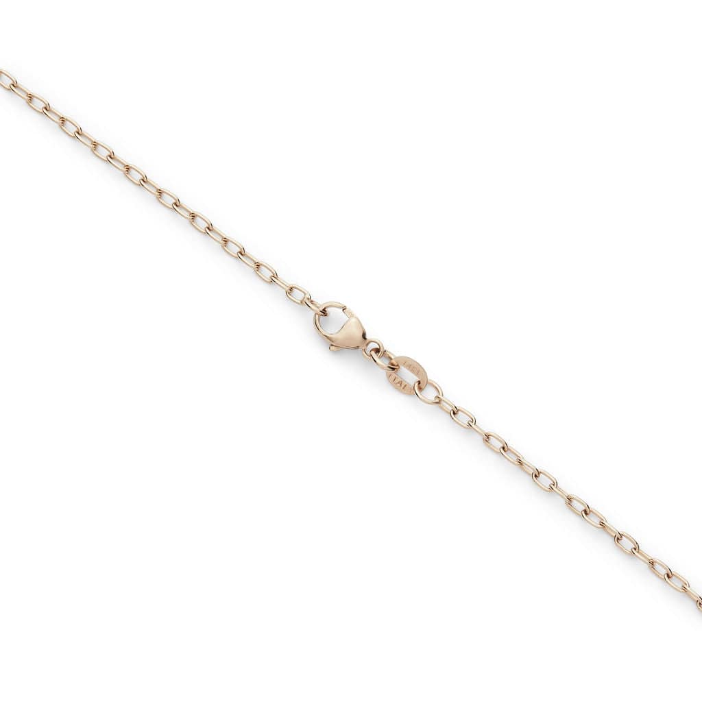 14K Yellow Gold Open Cable Chain, Gold, Long's Jewelers