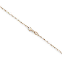 14K Yellow Gold Open Cable Chain, Gold, Long's Jewelers