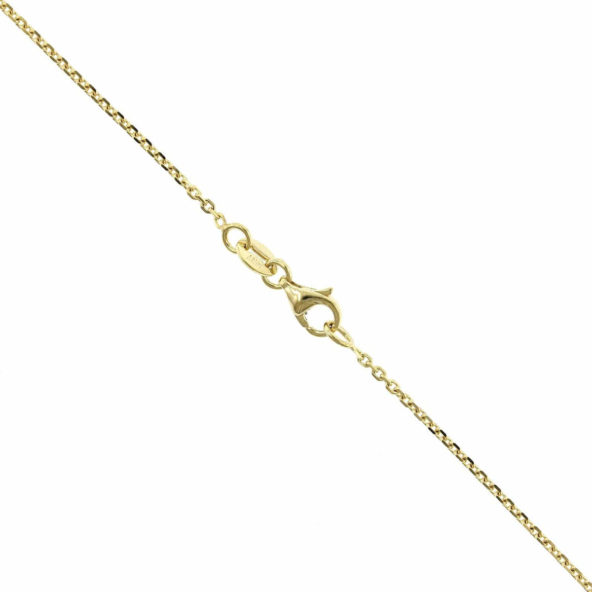14K Yellow Gold Smiley Face Diamond Pendant, 14k yellow gold, Long's Jewelers