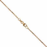 18K Rose Gold Graduated 7 Stone Diamond Necklace, 18k rose gold, Long's Jewelers