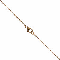 18K Rose Gold Pink Spinel and Topaz Necklace, 18k rose gold, Long's Jewelers