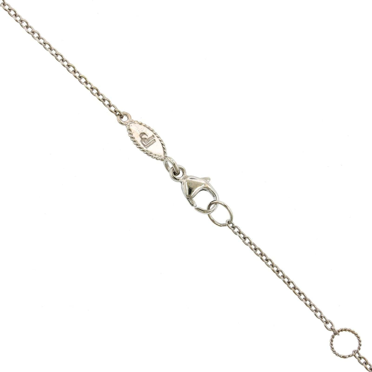Penny Preville 18K White Gold Half Choker Diamond Necklace
