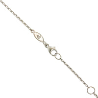Penny Preville 18K White Gold Half Choker Diamond Necklace