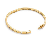 18K Yellow Gold Astrid Bangle Bracelet, yellow gold, Long's Jewelers