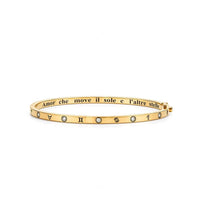 18K Yellow Gold Astrid Bangle Bracelet, yellow gold, Long's Jewelers
