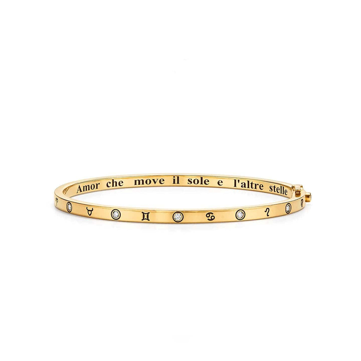 18K Yellow Gold Astrid Bangle Bracelet, yellow gold, Long's Jewelers