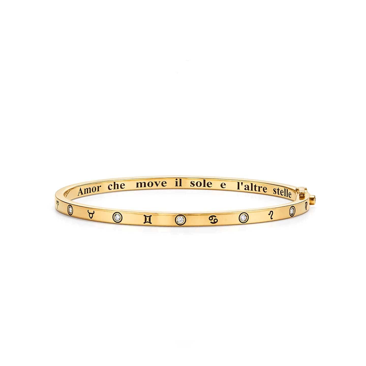 18K Yellow Gold Astrid Bangle Bracelet, yellow gold, Long's Jewelers