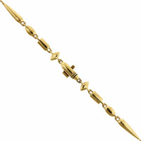 Etho Maria 18K Yellow Gold Brown Diamond Necklace