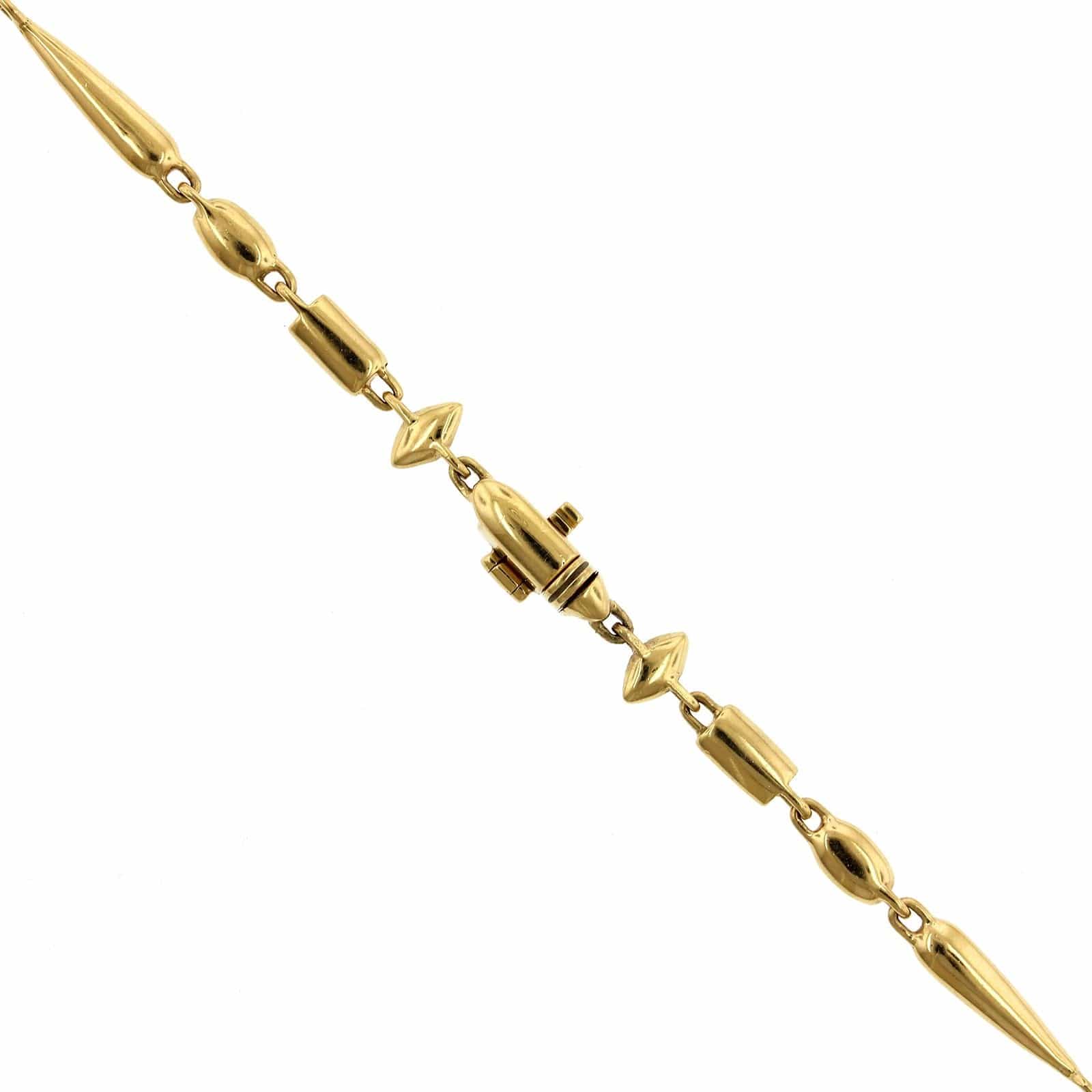 Etho Maria 18K Yellow Gold Brown Diamond Necklace