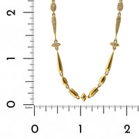 Etho Maria 18K Yellow Gold Brown Diamond Necklace