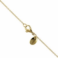 18K Yellow Gold Channel Set Emerald Barrel Pendant , 18k yellow gold, Long's Jewelers