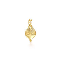 Temple St. Clair 18K Yellow Gold Cosmos Diamond Pendant