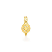 18K Yellow Gold Cosmos Diamond Pendant, Yellow Gold, Long's Jewelers