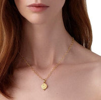 Temple St. Clair 18K Yellow Gold Cosmos Diamond Pendant