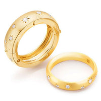 Temple St. Clair 18K Yellow Gold Cosmos Secret Band