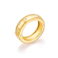 18K Yellow Gold Cosmos Secret Band, Yellow Gold, Long's Jewelers
