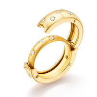 Temple St. Clair 18K Yellow Gold Cosmos Secret Band