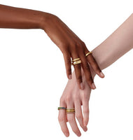 Temple St. Clair 18K Yellow Gold Cosmos Secret Band