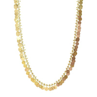 18K Yellow Gold Dotted Necklace, Yellow Gold, Long's Jewelers