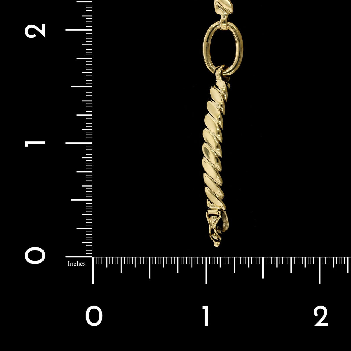 18K Yellow Gold Estate Bracelet, Gold, Long's Jewelers