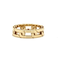 18K Yellow Gold Navarra Ring, 18k yellow gold, Long's Jewelers