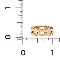 18K Yellow Gold Navarra Ring, 18k yellow gold, Long's Jewelers