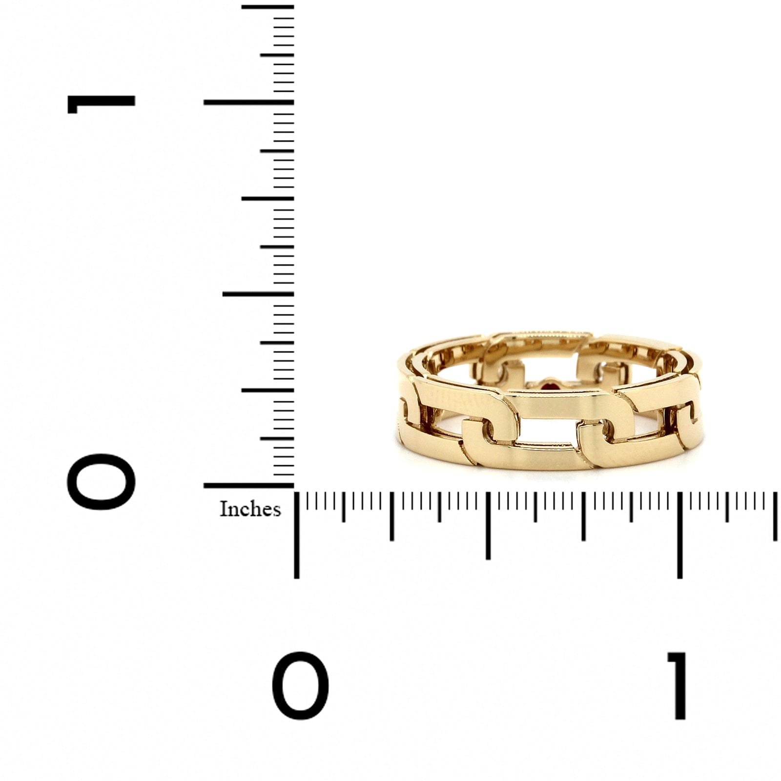 18K Yellow Gold Navarra Ring, 18k yellow gold, Long's Jewelers