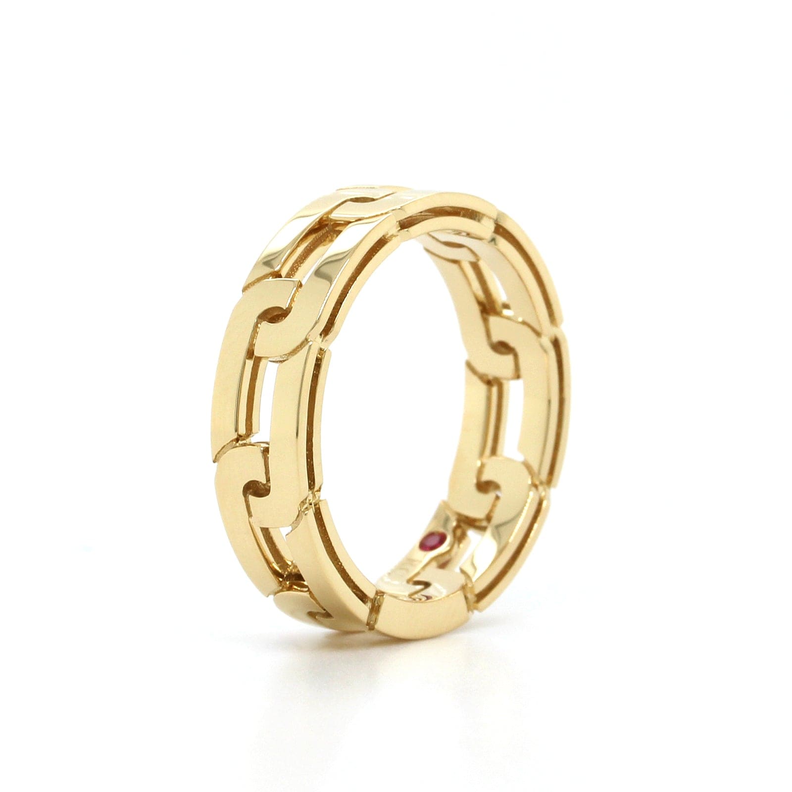 18K Yellow Gold Navarra Ring, 18k yellow gold, Long's Jewelers