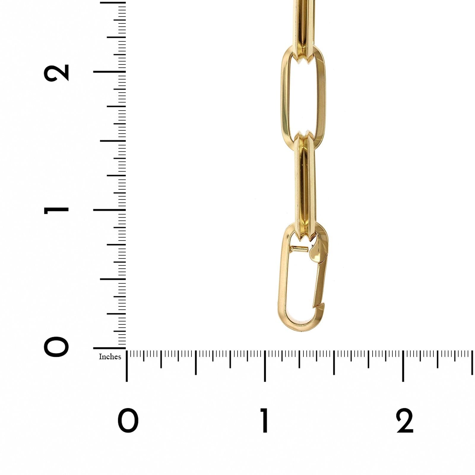 18K Yellow Gold Obelisco Diamond Link Bracelet, Yellow Gold, Long's Jewelers