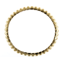 18K Yellow Gold Obelisco Flexible Stretch Bracelet, Yellow Gold, Long's Jewelers