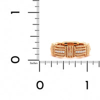 18K Yellow Gold Opera Diamond Ring, Yellow Gold, Long's Jewelers