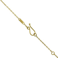 18K Yellow Gold Oval Labradorite Pendant, yellow gold, Long's Jewelers