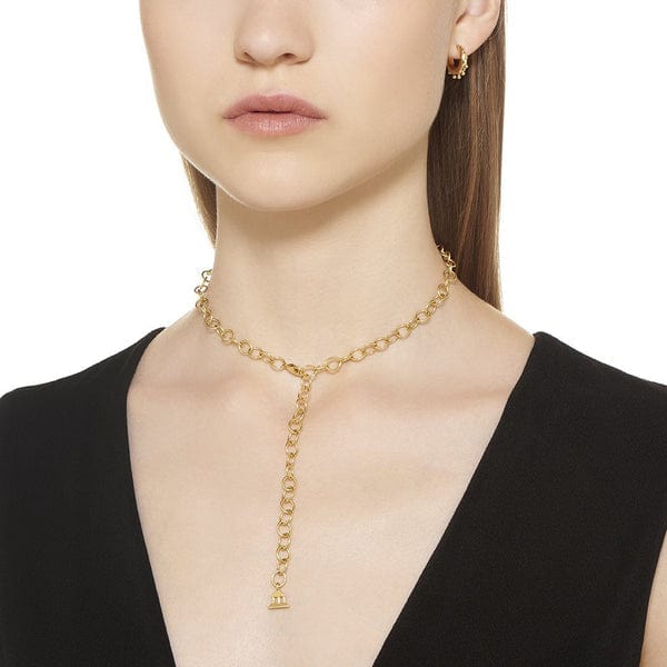 Temple St. Clair 18K Yellow Gold Oval Link Chain