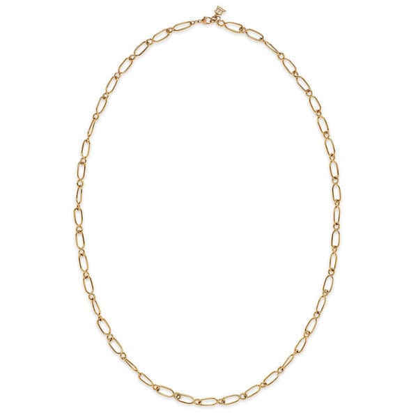 18K Yellow Gold River Chain, Yellow Gold, Long's Jewelers