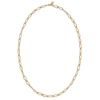 18K Yellow Gold River Chain, Yellow Gold, Long's Jewelers