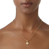 18K Yellow Gold Sorcerer Diamond Pendant, yellow gold, Long's Jewelers