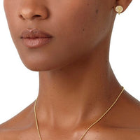 Temple St. Clair 18K Yellow Gold Sorcerer Diamond Stud Earrings