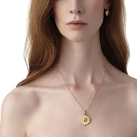 Temple St. Clair 18K Yellow Gold Sun with Diamond Pendant