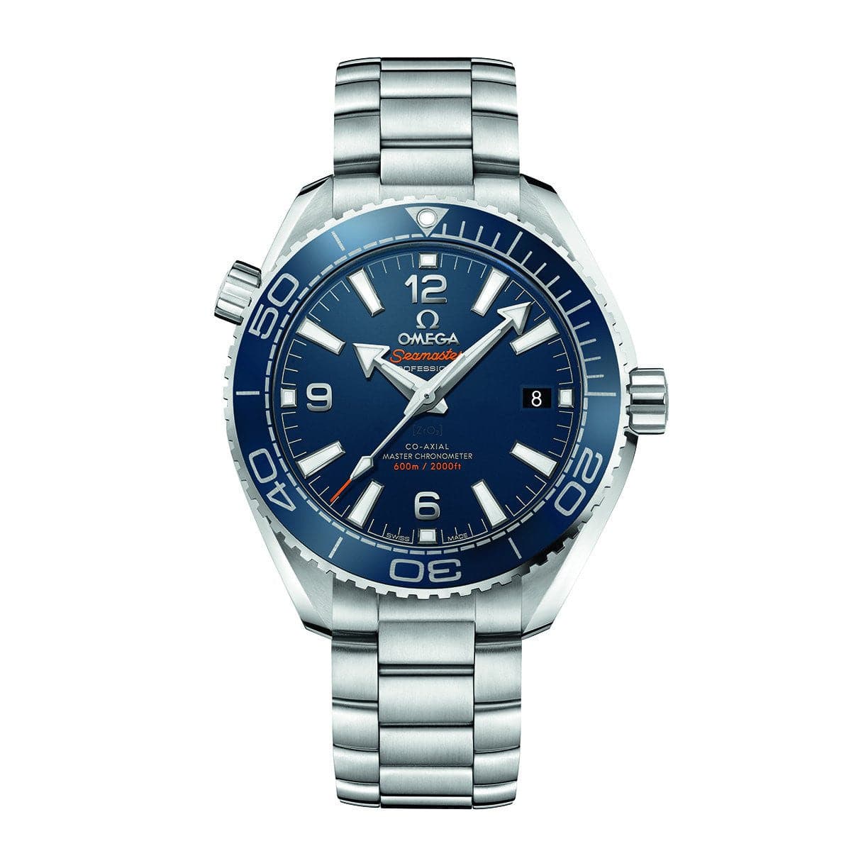 Seamaster Planet Ocean 600 M Omega Co-Axial Master Chronometer