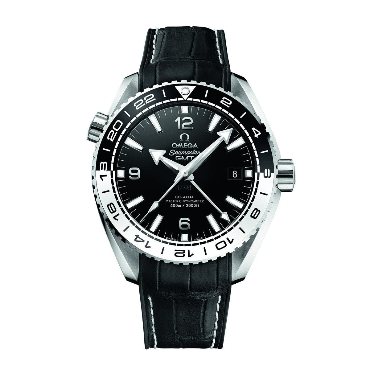 Seamaster Planet Ocean 600 M Omega Co-Axial Master Chronometer Gmt 