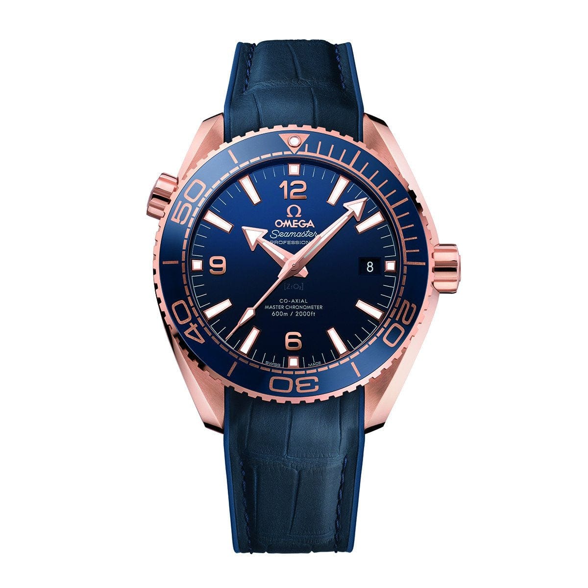 Seamaster Planet Ocean 600 M Omega Co-Axial Master Chronometer
