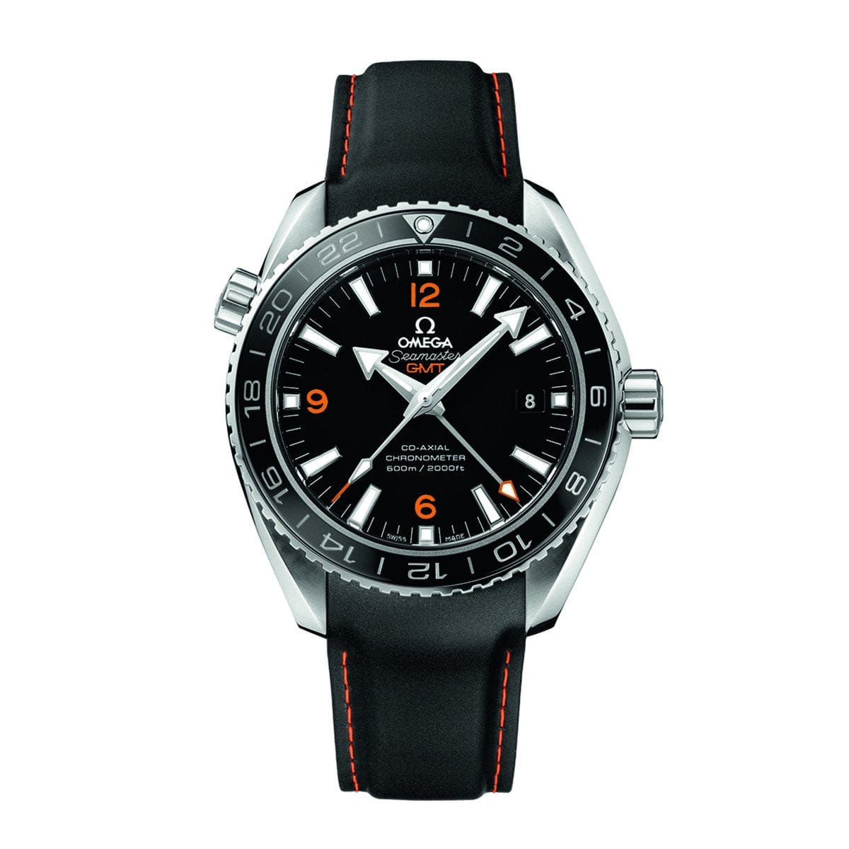 Seamaster Planet Ocean 600 M Omega Co-Axial GMT