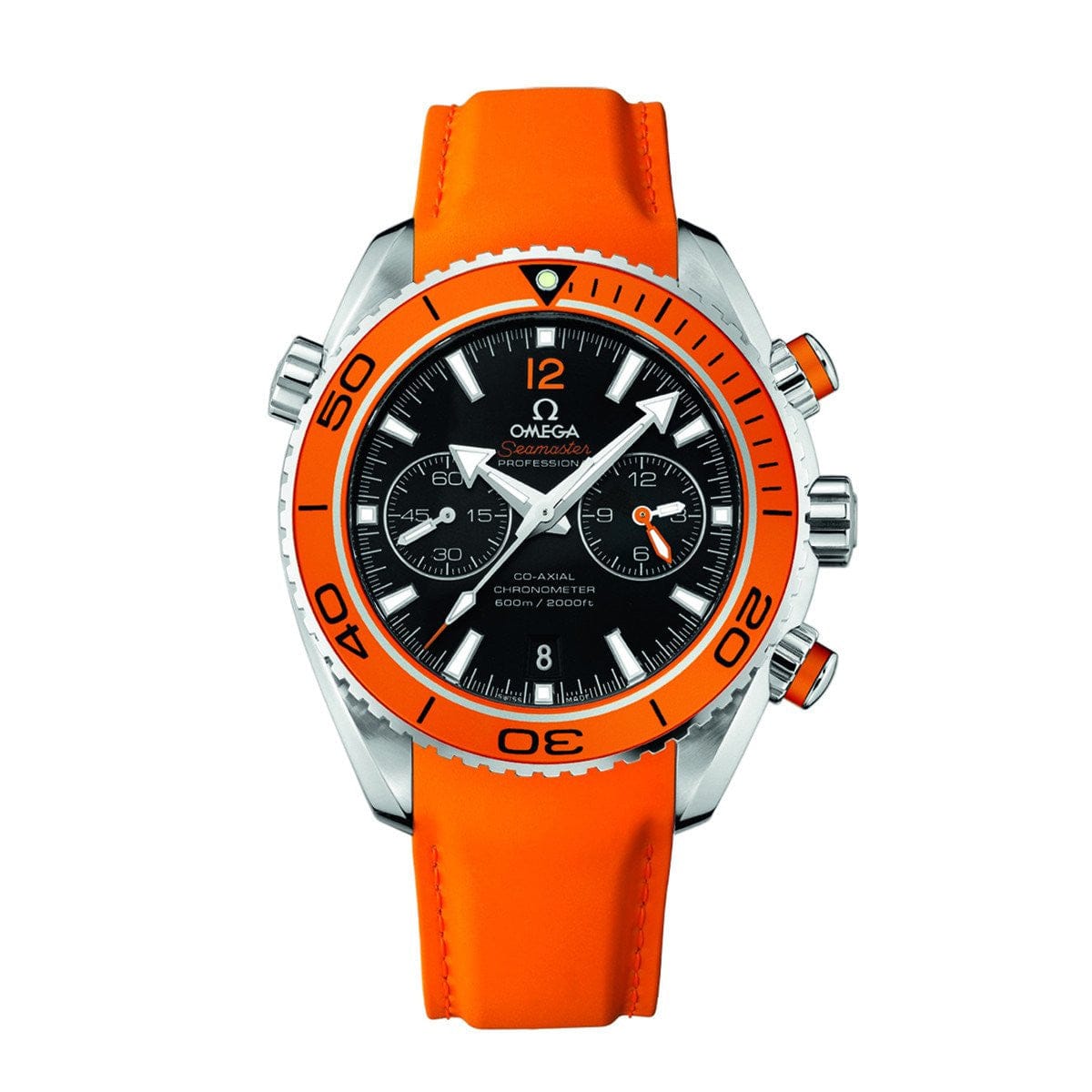 Seamaster Planet Ocean 600 M Omega Co-Axial Chronograph