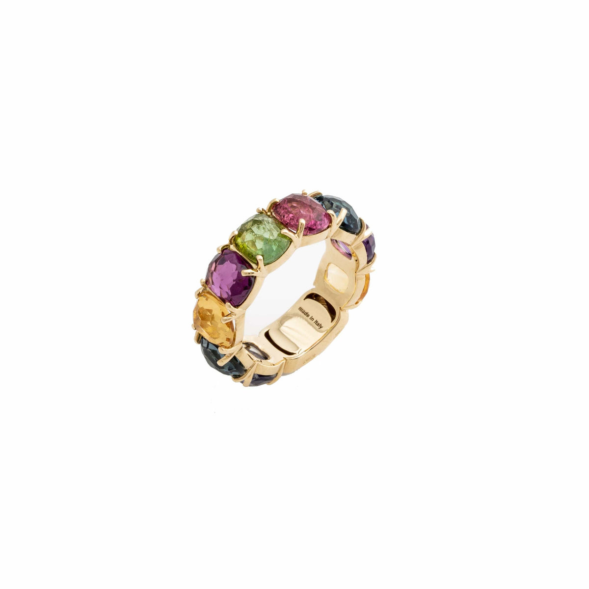 Marco Bicego Murano 18K Yellow Gold Multi Stone Ring
