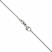 18K White Gold Pear Shape Aquamarine Diamond Halo Pendant
