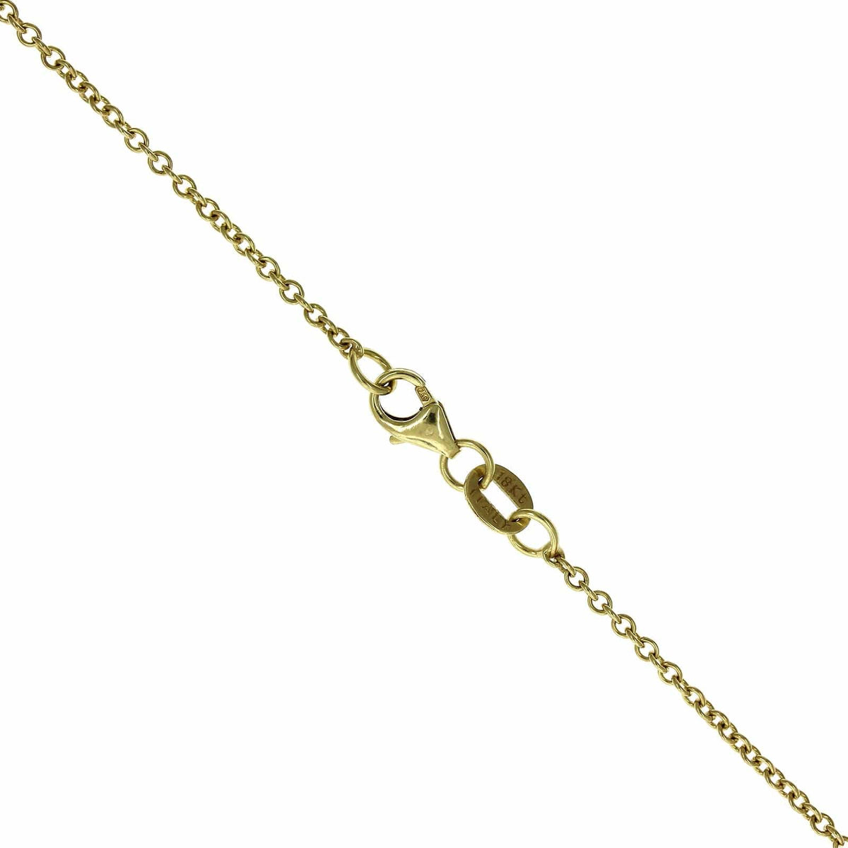 18K Yellow Gold Aquamarine Fringe Necklace, 18k yellow gold, Long's Jewelers