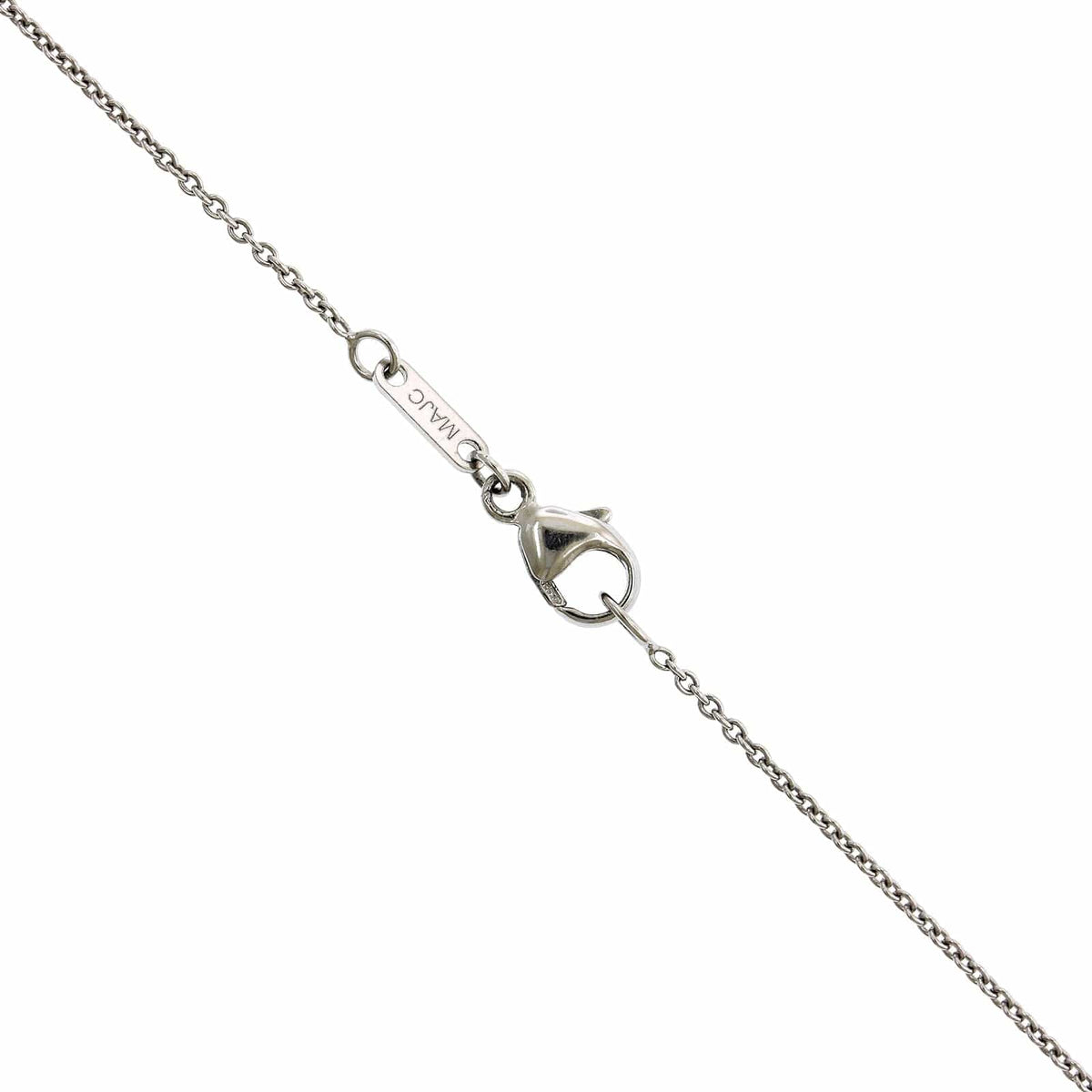 Platinum Aquamarine Diamond Halo Pendant, Platinum and 18k yellow gold Long's Jewelry
