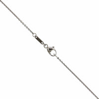18K White Gold Pear Shape Aquamarine Diamond Halo Pendant