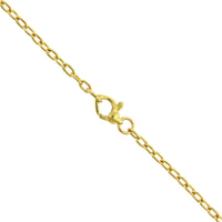 22K Yellow Gold Bezel Set Pear Shape Aquamarine Pendant